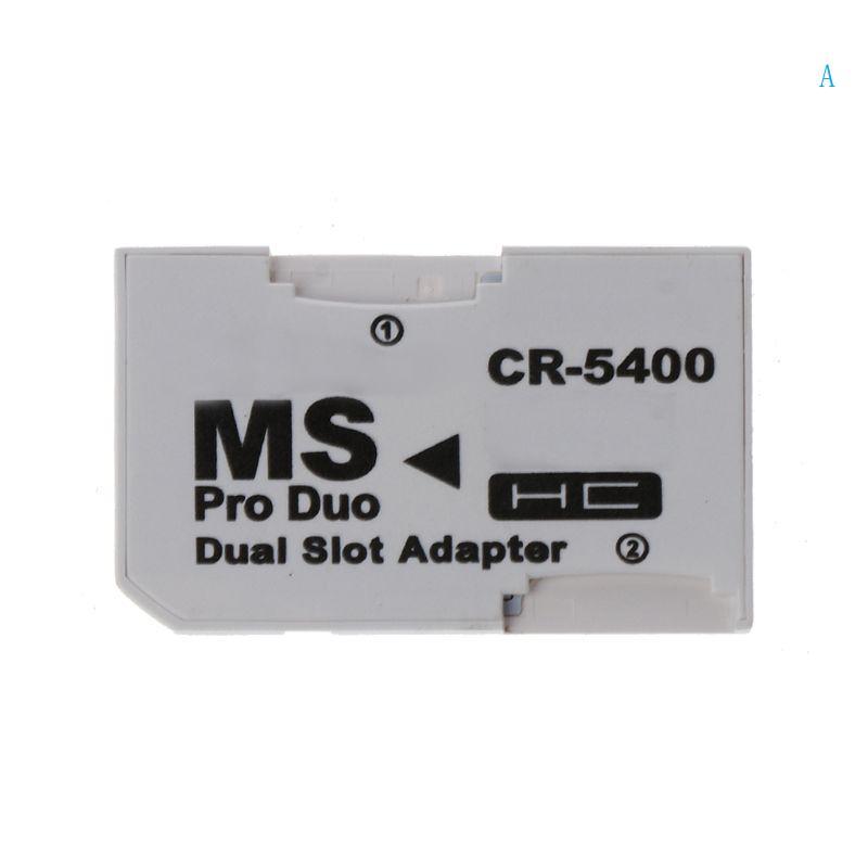 ถือสําหรับอะแดปเตอร์ Memory Stick เป็น Memory Stick สําหรับ Duo Card สําหรับ
