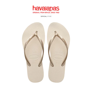 HAVAIANAS รองเท้าแตะ Slim Flatform Flip Flops BEIGE 41445370121F_H4CMXX