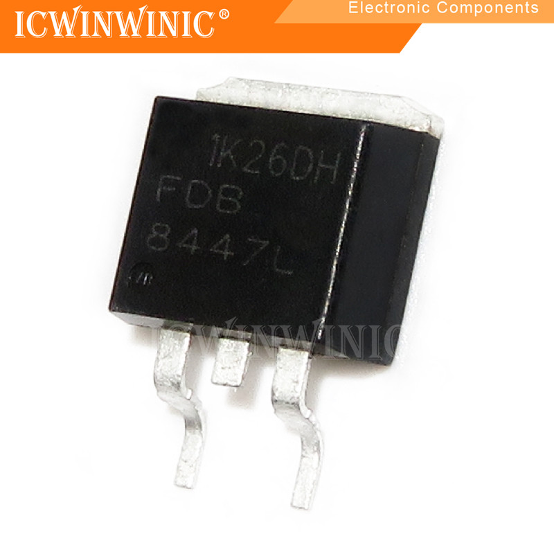 5 ชิ้น FDB8447L FDB8447 TO-263 IC วงจรรวม