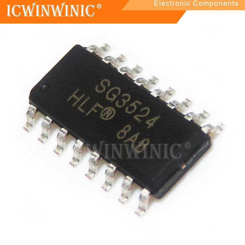 5 ชิ้น SG3524DR SG3524 SOP-16 วงจรรวม IC