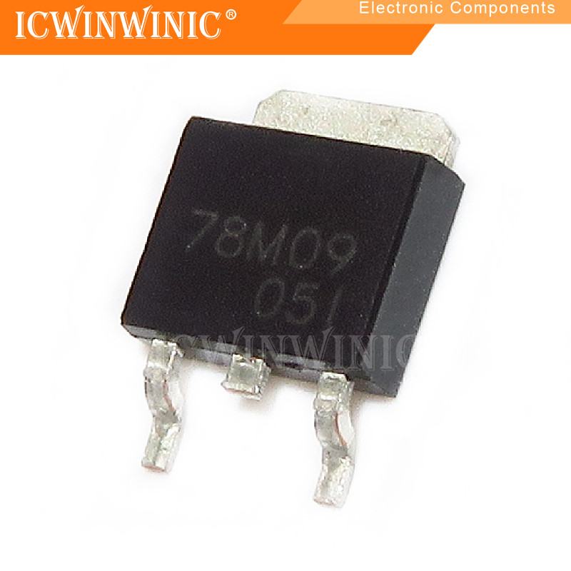 5 ชิ้น L78M08CDT 78M08 TO-252 ส่วนประกอบอิเล็กทรอนิกส์