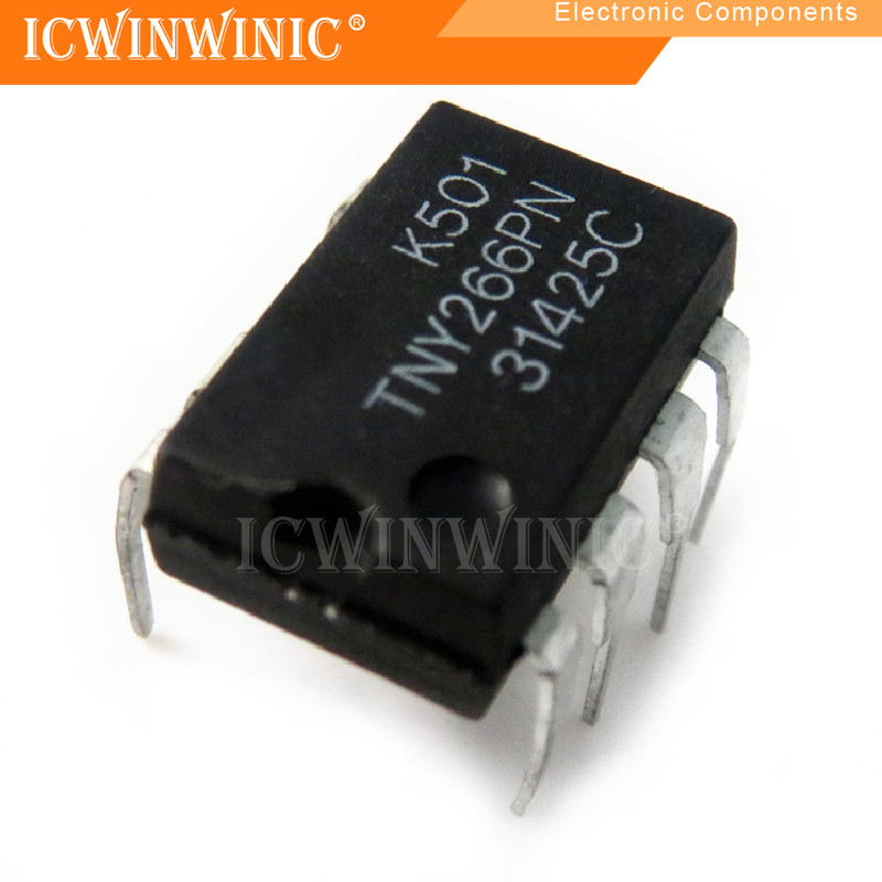 5 ชิ้น TNY266PN TNY266 DIP-7 ส่วนประกอบอิเล็กทรอนิกส์
