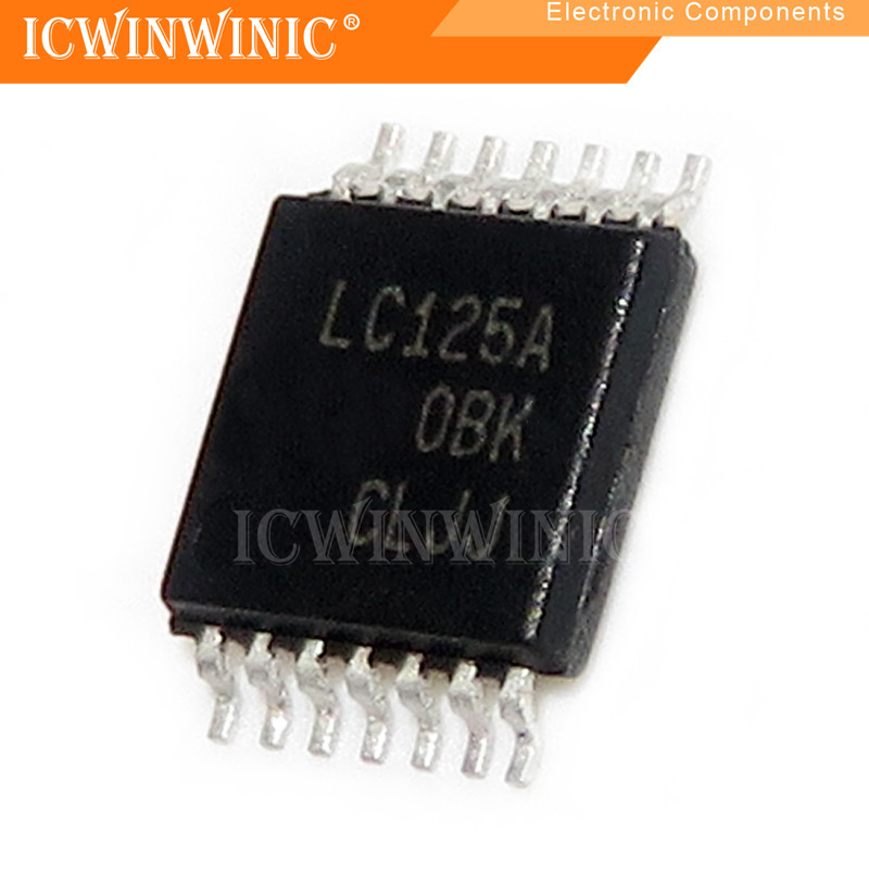 5 ชิ้น SN74LVC125APWR SN74LVC125 LC125A TSSOP-14 IC วงจรรวม