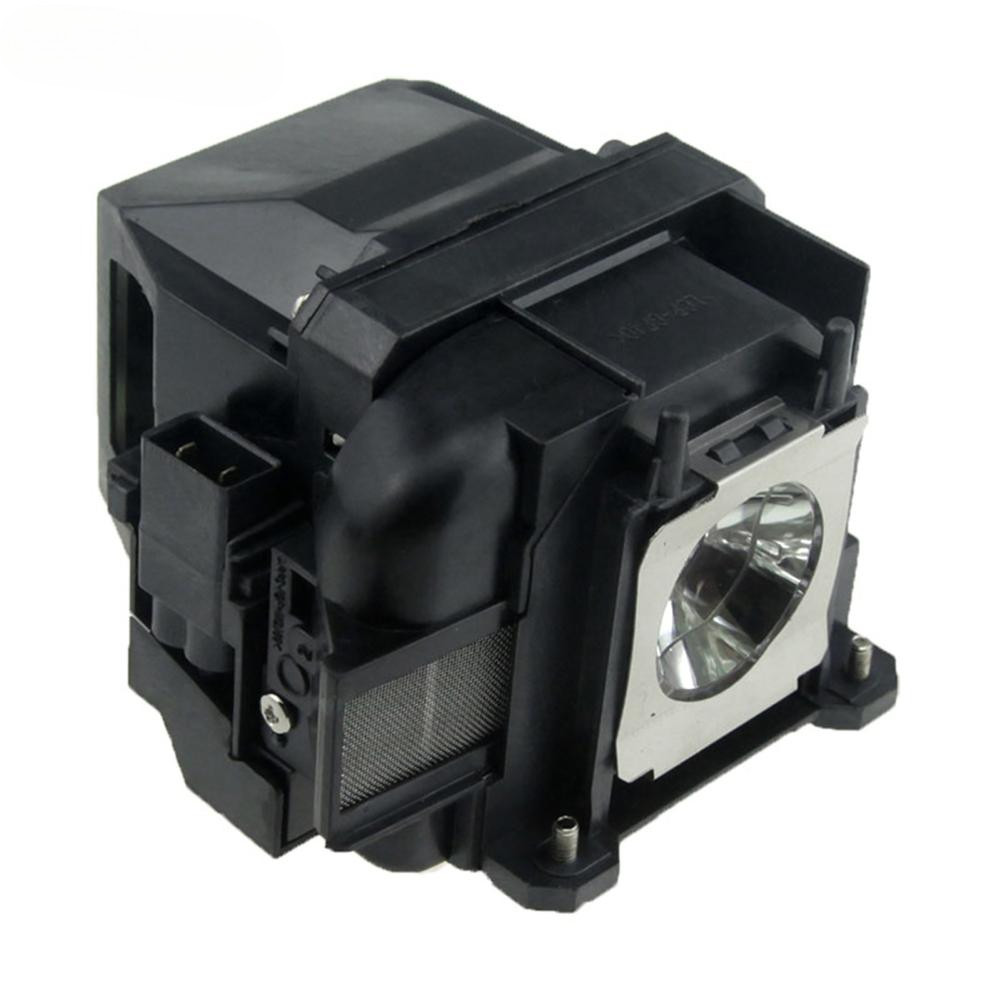 ELPLP97 โปรเจคเตอร์เปลี่ยนโคมไฟโมดูล High-Brightness หลอดไฟใช้งานร่วมกับ Epson PowerLite U50 EB-U50 