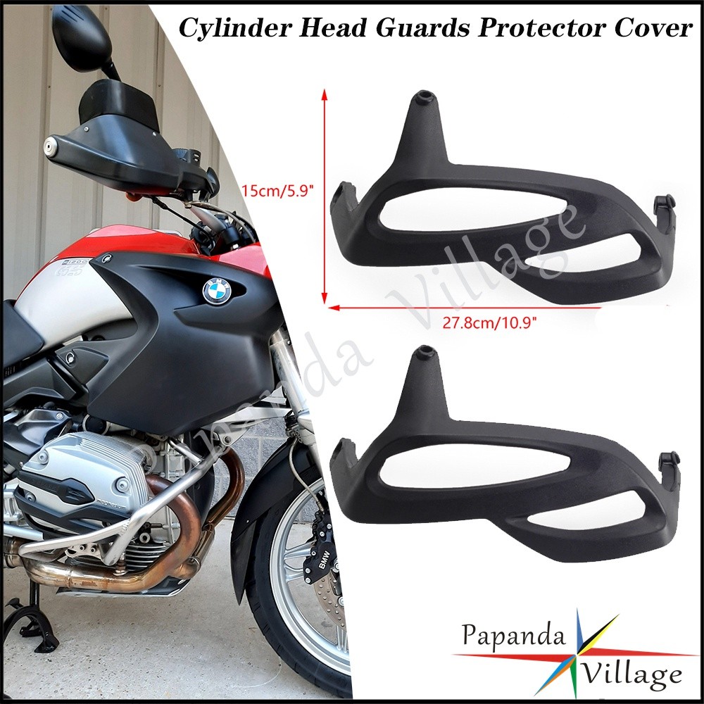 PAFor BMW R1200GS R1200R R1200RT R1200S 2004-2008 Motorcycle Plastic Cylinder Guard Head Engine Prot
