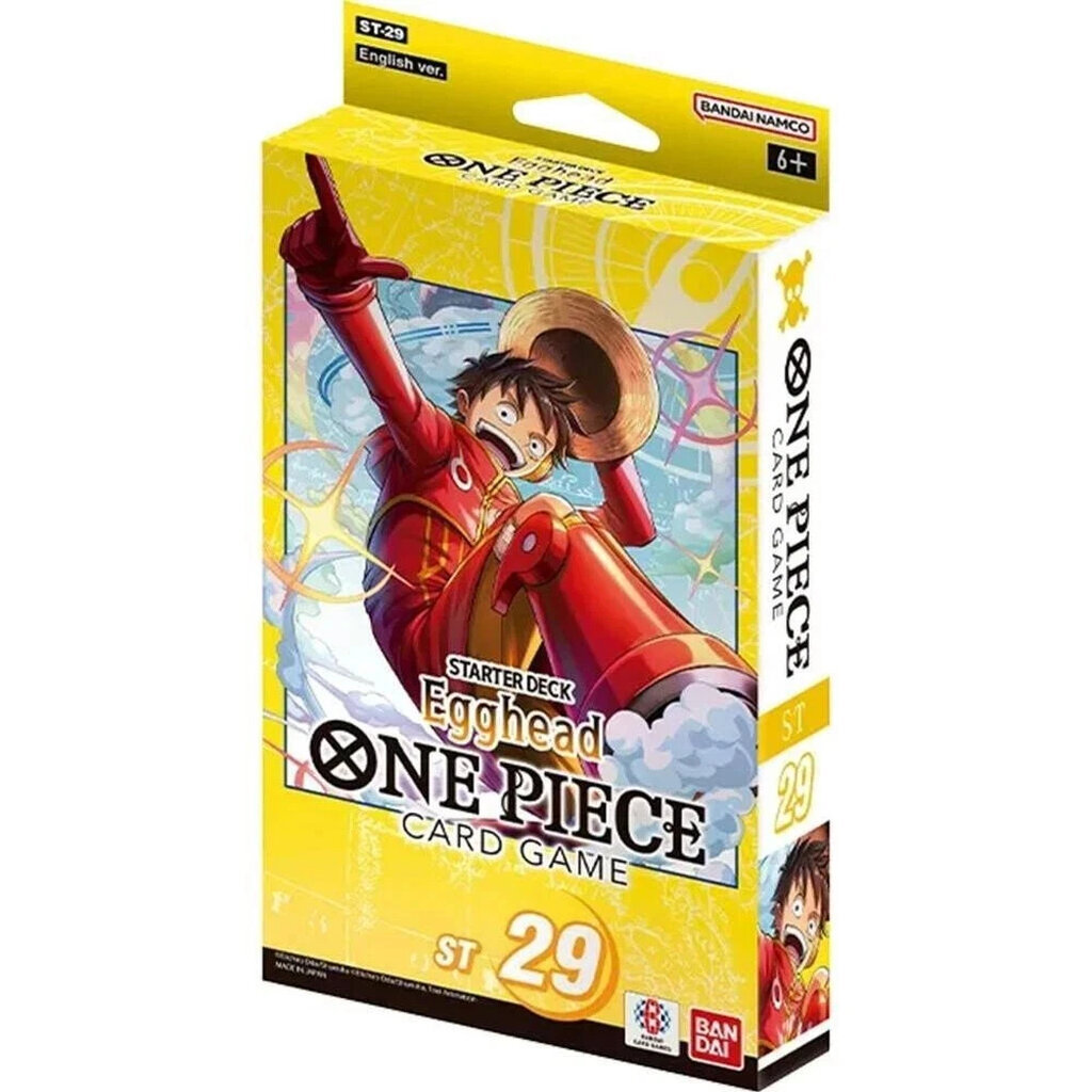 [ENG โบนัส PA 3 ใบ] Bandai One Piece Card Game Starter Deck ST-29 Egghead (English for Asia) 810158837171 (การ์ดวันพีช)