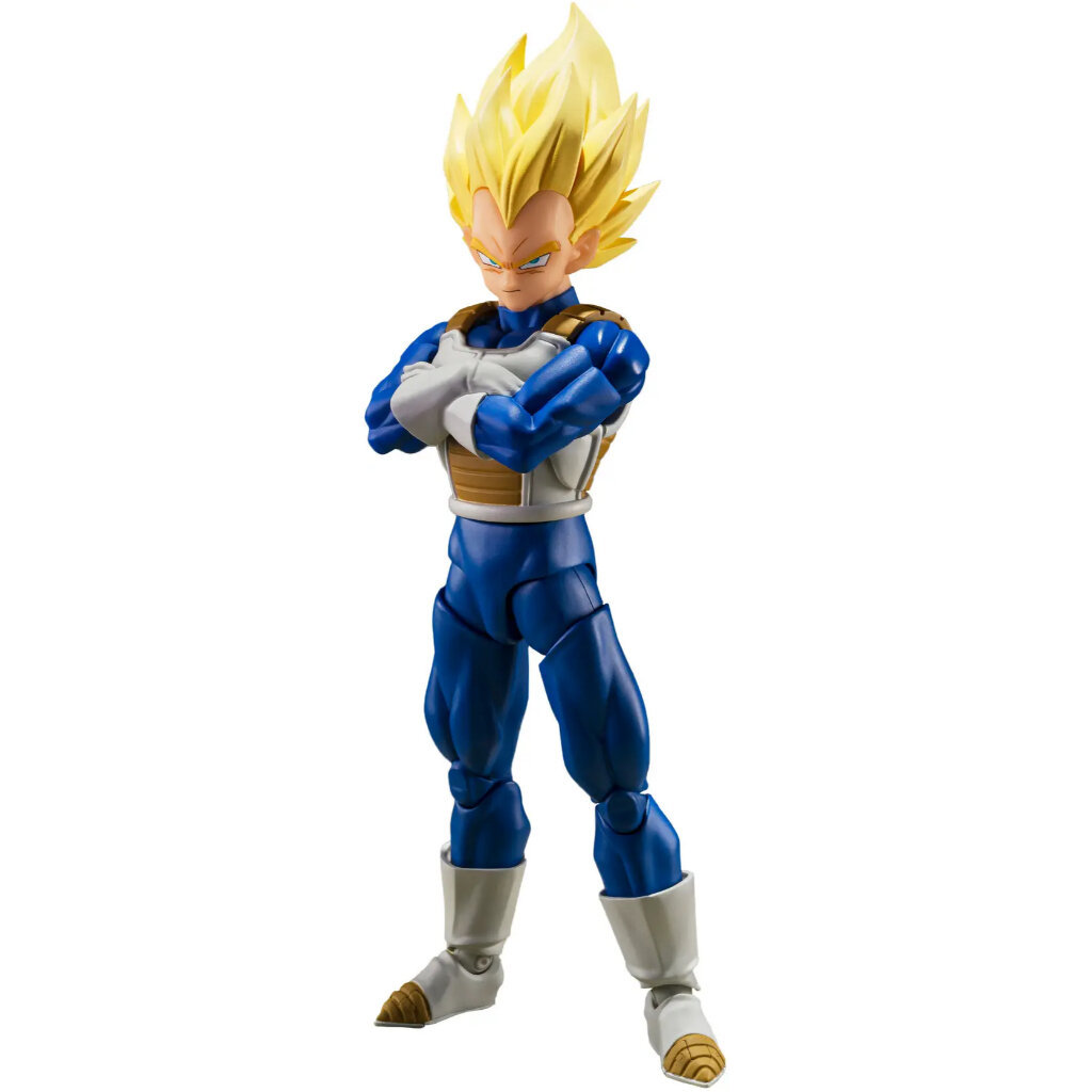Bandai S.H.Figuarts Super Saiyan Vegeta (Dangerous Pride) 4573102692917 (Action Figure)