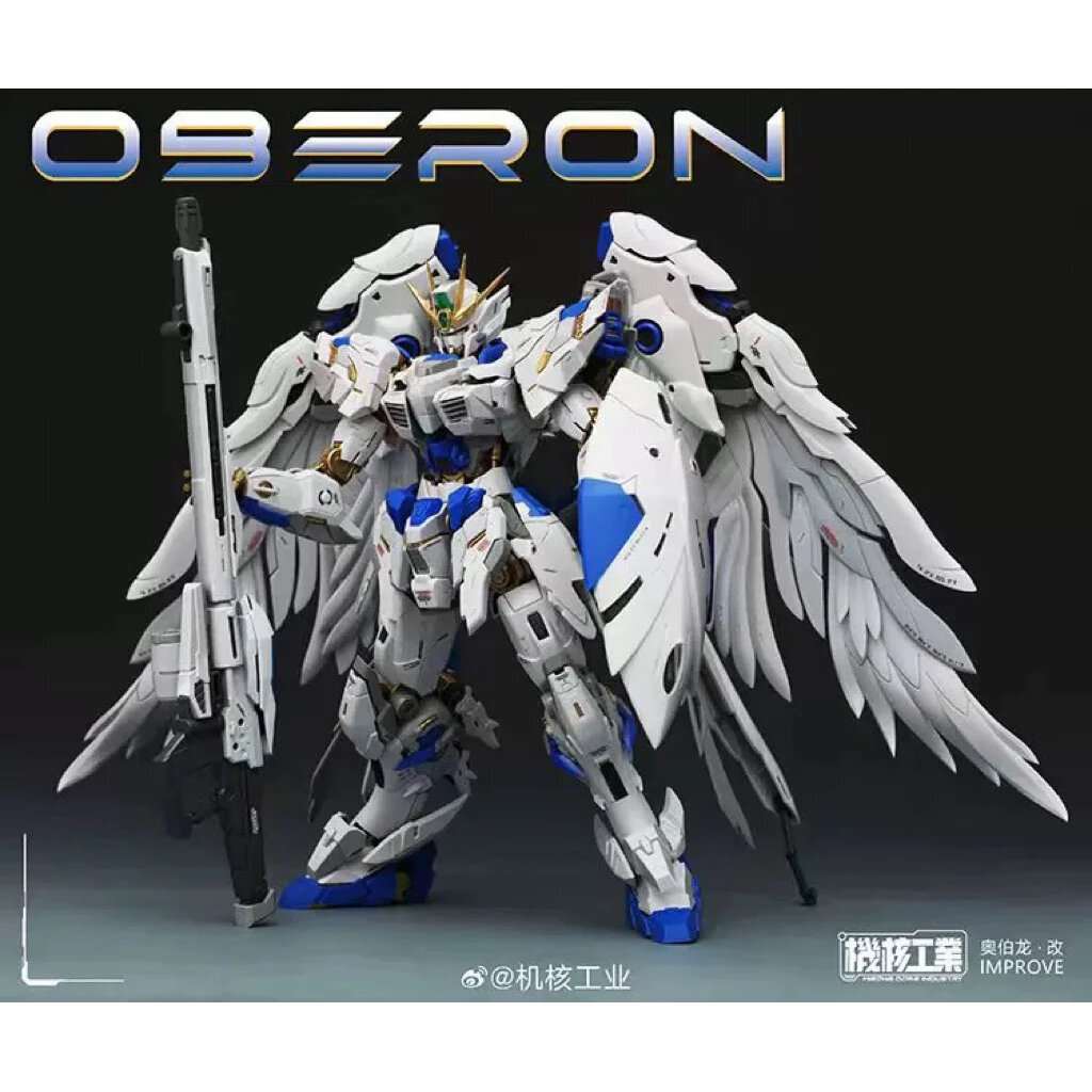 (Pre Order 08/2569) Mecha Core Industry 1/100 Oberon Ver.2.0 White Angel MCI100OBERON2WA (Plastic Mo
