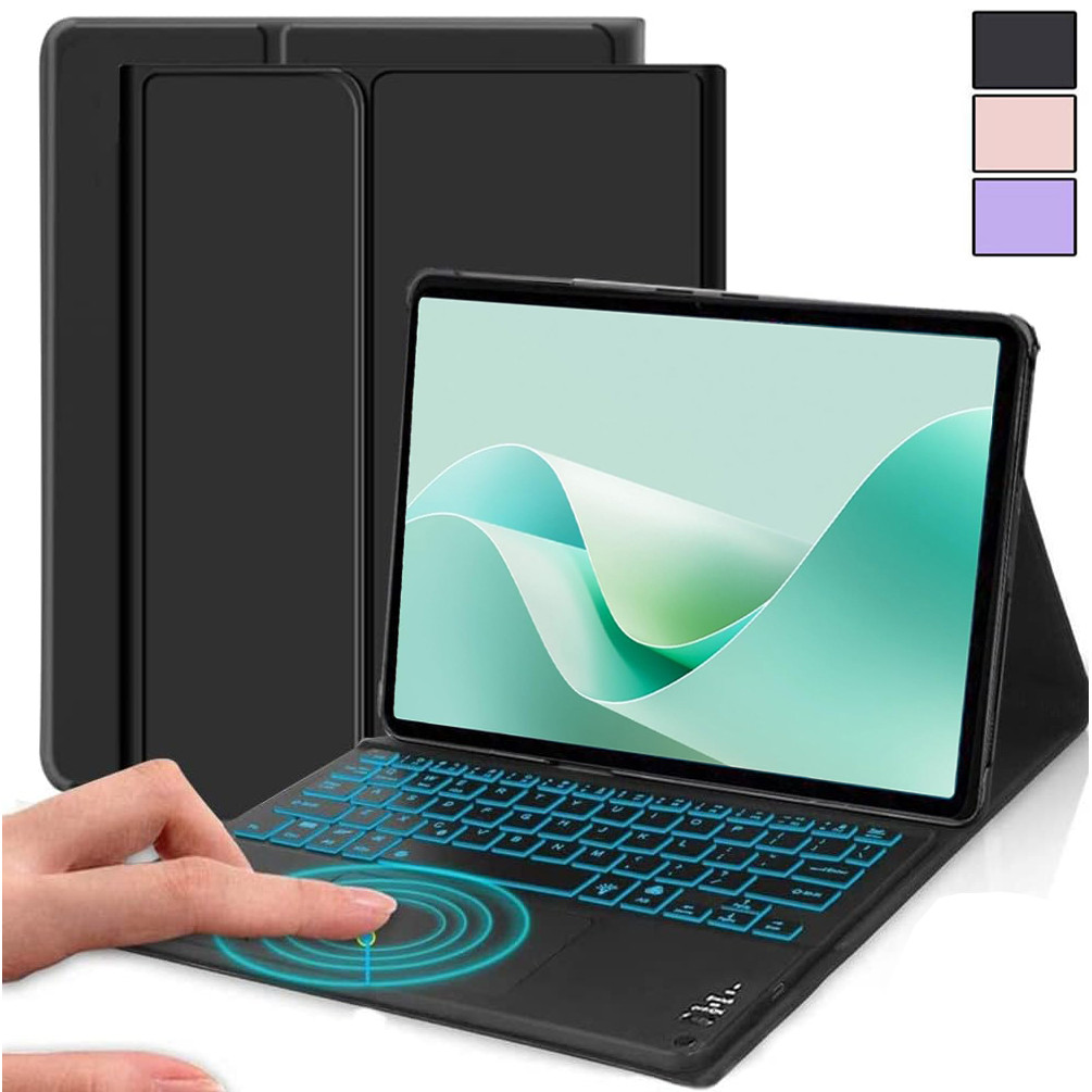 Backlit Trackpad คีย์บอร์ด Auto Wake/Sleep สําหรับ Matepad 11.5/Matepad SE 11/Matepad 11.5S/Matepad 