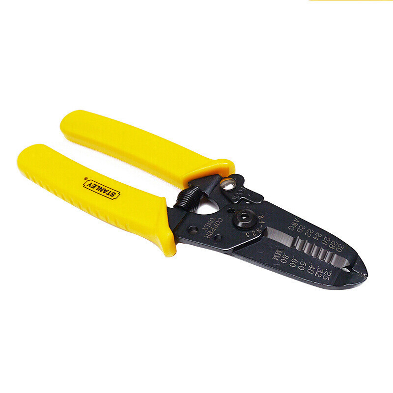 STANLEY (STANLEY) 84-475-22 เครื่องปอกสายไฟพร้อม Edge 6 นิ้ว (AWG12-22)