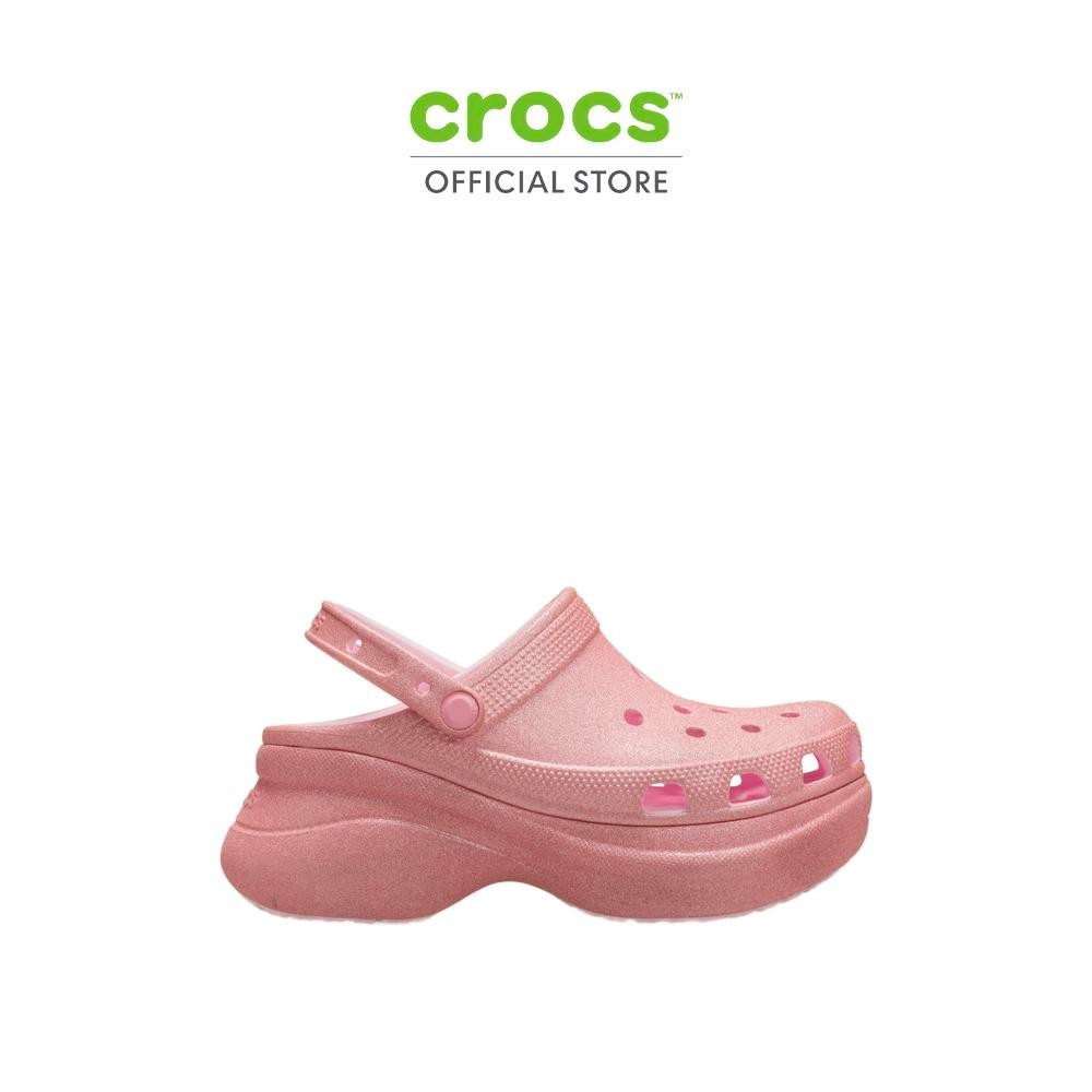 crocs Bae Glitter Clog รองเท้าคล็อกผู้หญิง