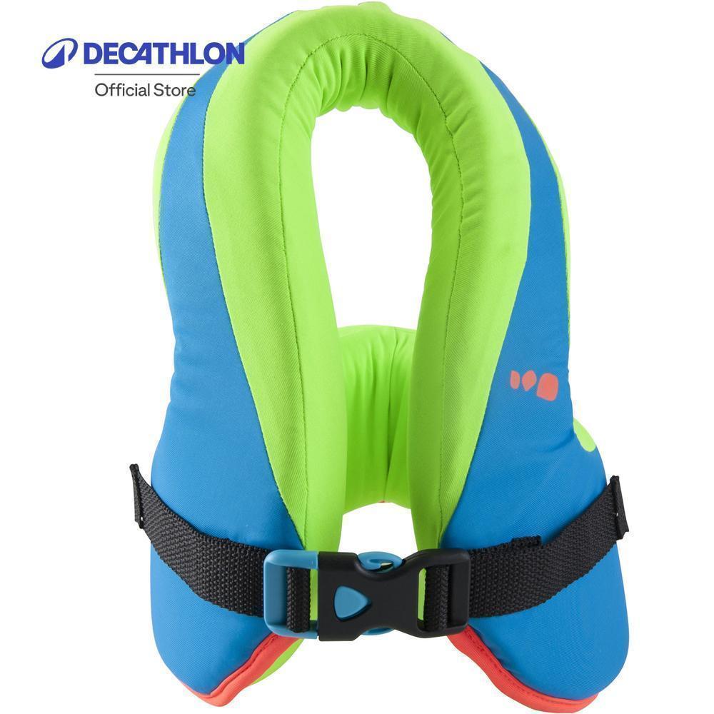 Decathlon Swim Life Vest Swimvest+ เสื้อฝึกว่ายน้ำ รุ่น Swimvest+ - Blue/Green