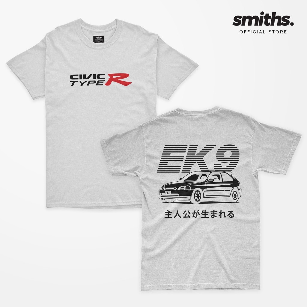 เสื้อยืด Honda Civic Type R Ek9 เสื้อไมโครไฟเบอร์