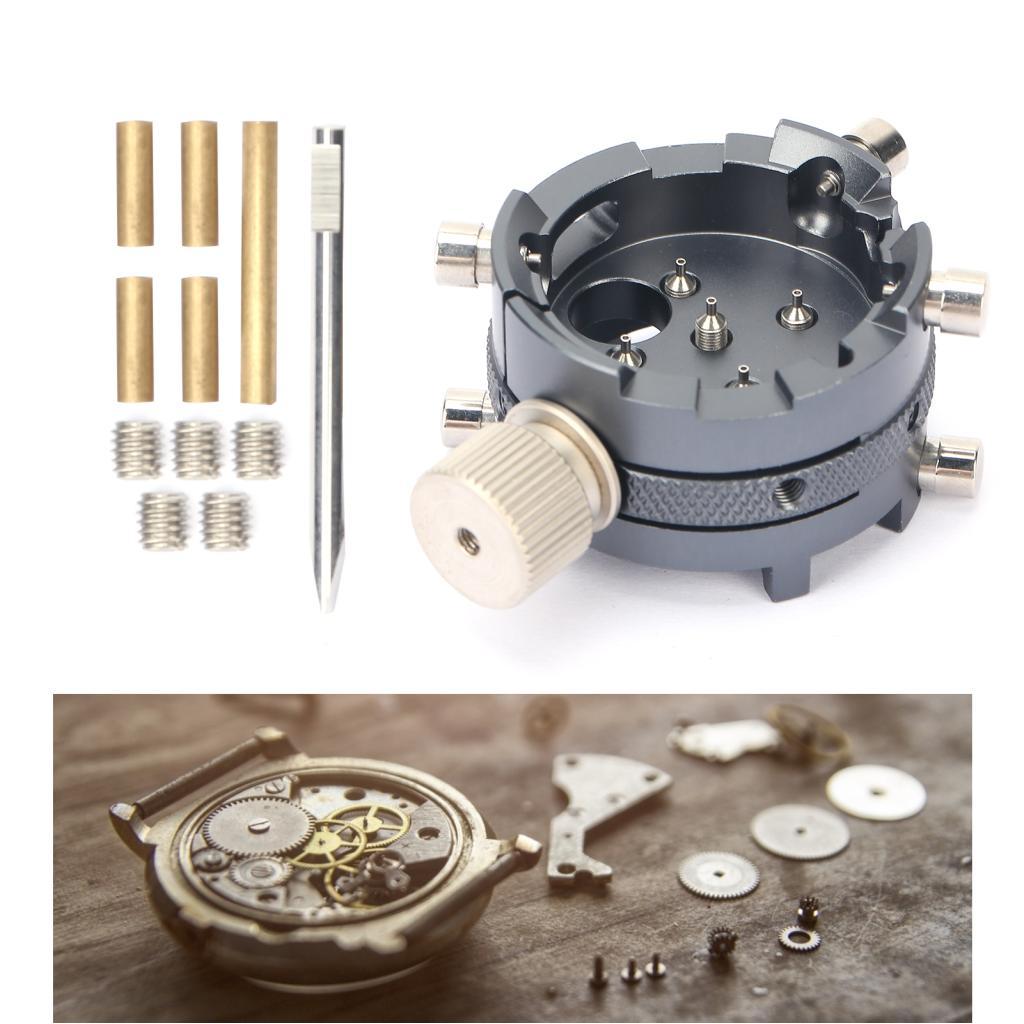 Ebayst 7750 Watch Movement Base Repairing Fixation Adjusting Tool สําหรับช่างซ่อมนาฬิกา