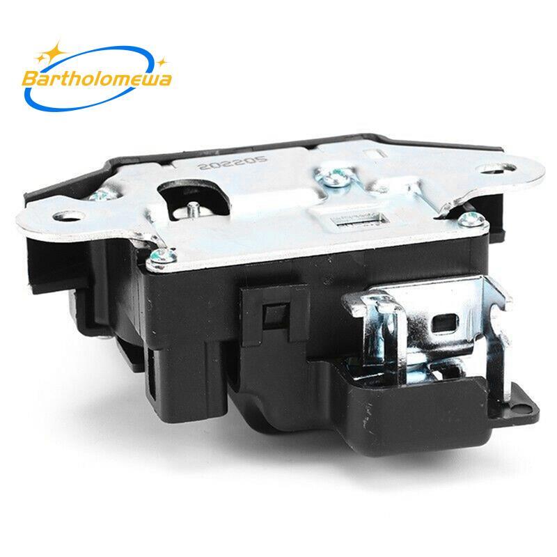 bartholomewaCar Lock Trunk Lock ฝาครอบด้านหลังล็อค Actuator 812301M070 81230-1M070 81230-3X010 สําหร
