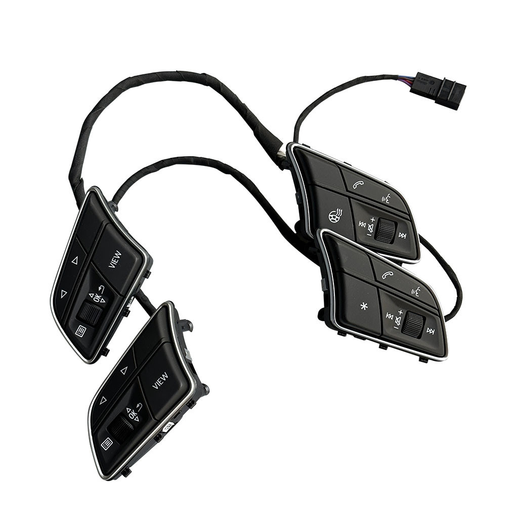 ปุ่มพวงมาลัยเหมาะสําหรับ Audi A4 B9 A3 8Y, 8wd951523, อะไหล่รถยนต์