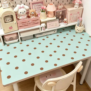 INS แผ่นรองโต๊ะ แผ่นรองเมาส์ 60x120CM ซับน้ำดีมาก กันเปื้อน กันรอยขีดข่วน โต๊ะทำงาน เขียนลื่น นุ่ม