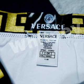 🔥กางเกงในผู้ชาย Versace เนื้อผ้านุ่ม ✨ กางเกงใน Versace กางเกงในใส่สบาย (EUM73)