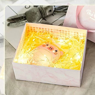 🍍🍍 PK 🍍🍍 กล่องใส่ของรับไหว้ ถุงกระดาษแบบมีลิ้นชัก กล่องของขวัญ กล่องใส่ขนม มี 3 ขนาด
