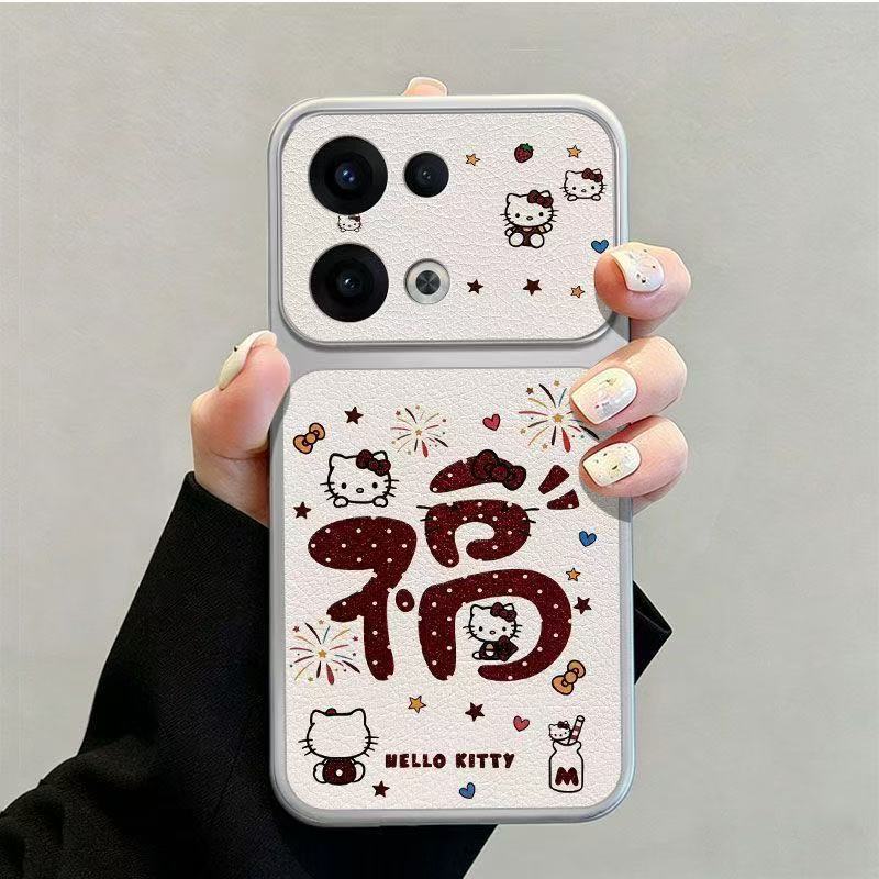 สําหรับ OPPO Reno 16 16F Pro เคสโทรศัพท์การ์ตูนรูปแบบหนังหน้าต่างขนาดใหญ่รวมทุกอย่างเคสป้องกัน