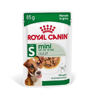 Royal Canin Mini Dog Pouch🐶โรยัล คานิน อาหารเปียก สุนัขพันธุ์เล็ก 85g