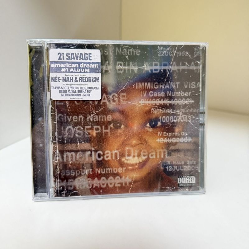 21 Savage dream ทั้งหมดของ me流行CD แผ่นเสียงระดับมืออาชีพ 盘qt7.13