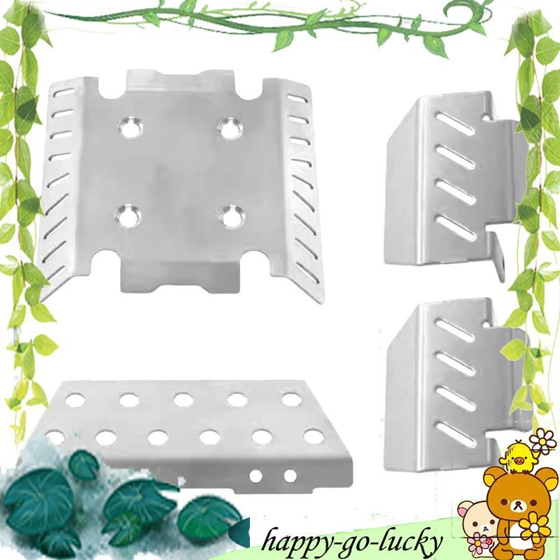 ชุดแชสซีโลหะ + Axle ฝาครอบชุดสําหรับ 1/8 Allrock 1/8 H8h V1v2 RC รถอะไหล่