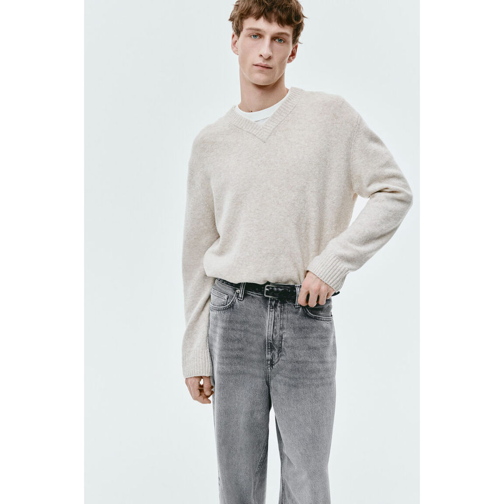 H&M جينز رجالي باغي