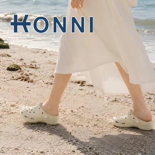 KONNI แบบสวมหัวโต รองเท้าแตะหัวโตสุดฮิต EVA สวมใส่สบาย รองเท้าแตะ รองเท้าลำลอง ข้นขึ้น พื้นนุ่ม KN1-0801A