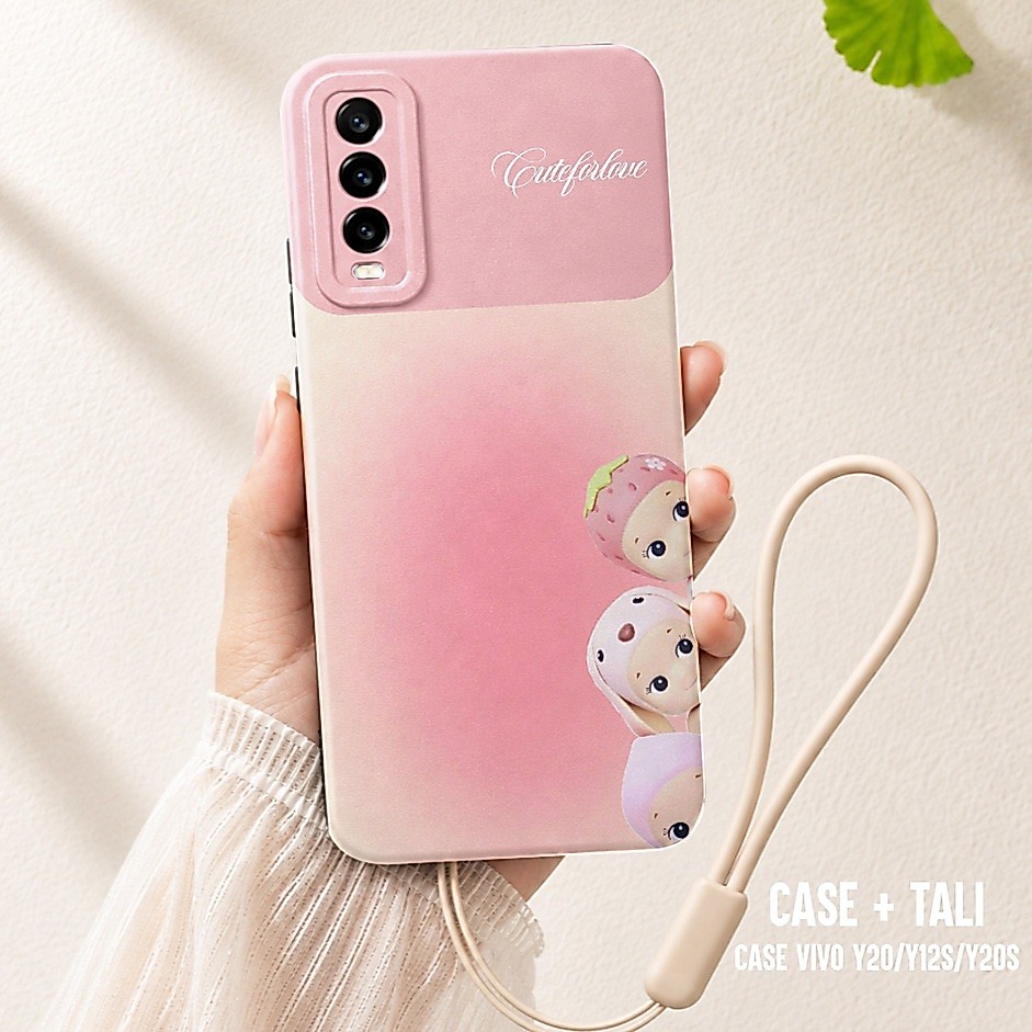 เคสสําหรับ VIVO V2029 / V2027 / V2026 / V2043 - Softcase Hp VIVO V2043 / V2026 / V2027 / V2029 - Cas
