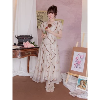 #JBS2694 Lyra Romance Dress Joobs studio
