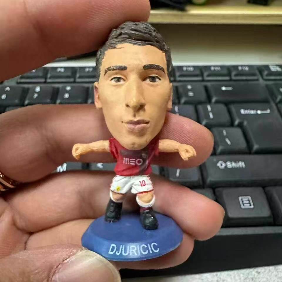 SOCCER STARZ รูปตุ๊กตาฟุตบอล Benfika Kuritchki