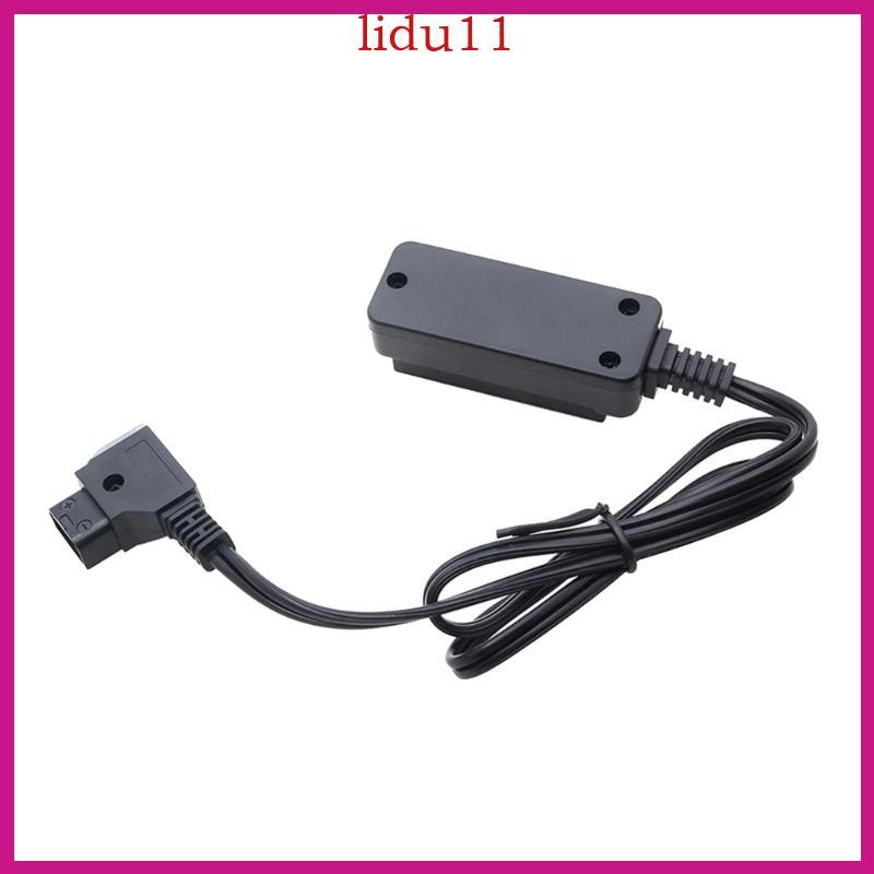 LID D TAP Male to 4 Port D TAP Female Splitter Cable Connector สําหรับกล้อง Anton