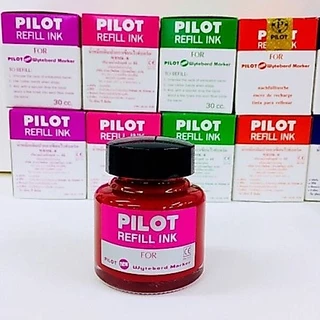 น้ำหมึกเติมปากกาไวท์บอร์ด Pilot Refill Ink For Whitebord marker