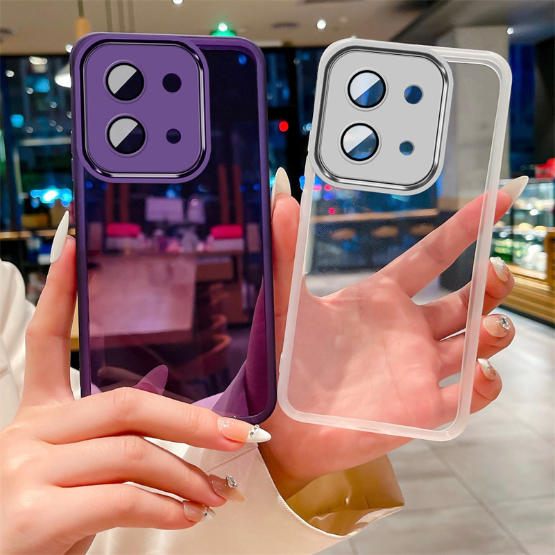 นุ่มโปร่งใสเคสโทรศัพท์สําหรับ Xiaomi Poco C85 C85X C81 Pro C71 C65 C40 F6 F4 F3 X5 X3 M3 Pro NFC M5S