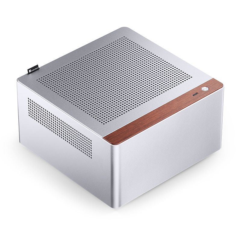 [JONSBO] Qiaosibo N10 อลูมิเนียม 1U แหล่งจ่ายไฟ ITX เดสก์ท็อป MINI MINI NV10 เคสคอมพิวเตอร์ 88