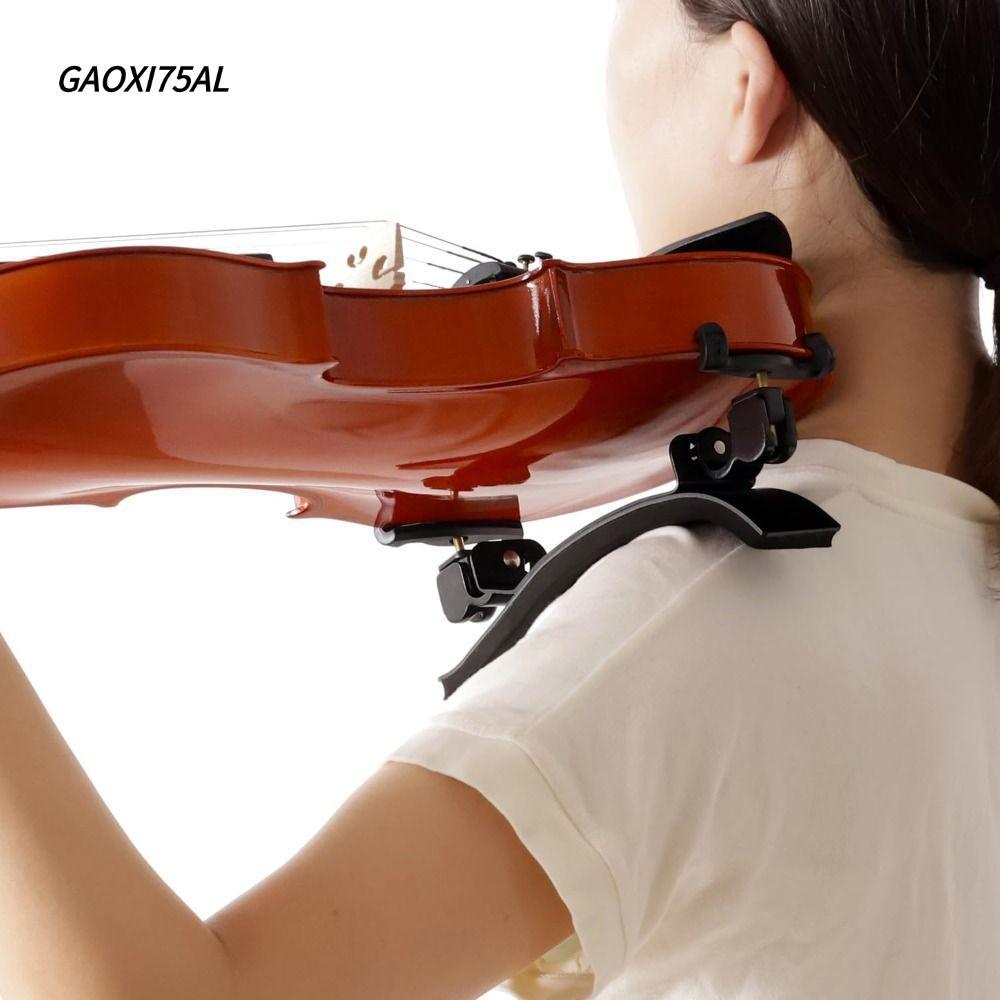 GOXI75AL ไวโอลินไหล่ Pad, Universal เครื่องมืออุปกรณ์ไวโอลินไหล่,ปรับไวโอลินอุปกรณ์เสริม Chin Rest