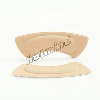 HD แผ่นกันกัด แผ่นกันรองเท้ากัด เนื้อนิ่ม ช่วยแก้รองเท้าหลวม 1 แพค ต่อ คู่ Sponge heel pad