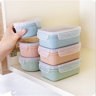 กล่องถนอมข้าว 🍚 ถนอมอาหาร (ราคา/กล่อง) แบ่งข้าวสไตล์ญี่ปุ่น ช่วยให้ข้าวอร่อย เหมือนหุงใหม่ทุกมื้อ