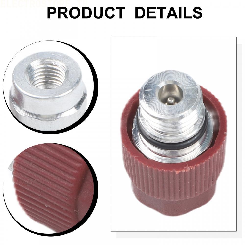 [ET]High Side R-134a Part Replacement High Side Fittings Port Adapter Car Accessory