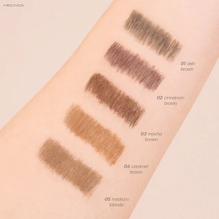 [📦 ส่งด่วน - ราคาถูก] MEILINDA Skinny Brow Mascara มาสคาร่าปัดคิ้ว (MC3115)