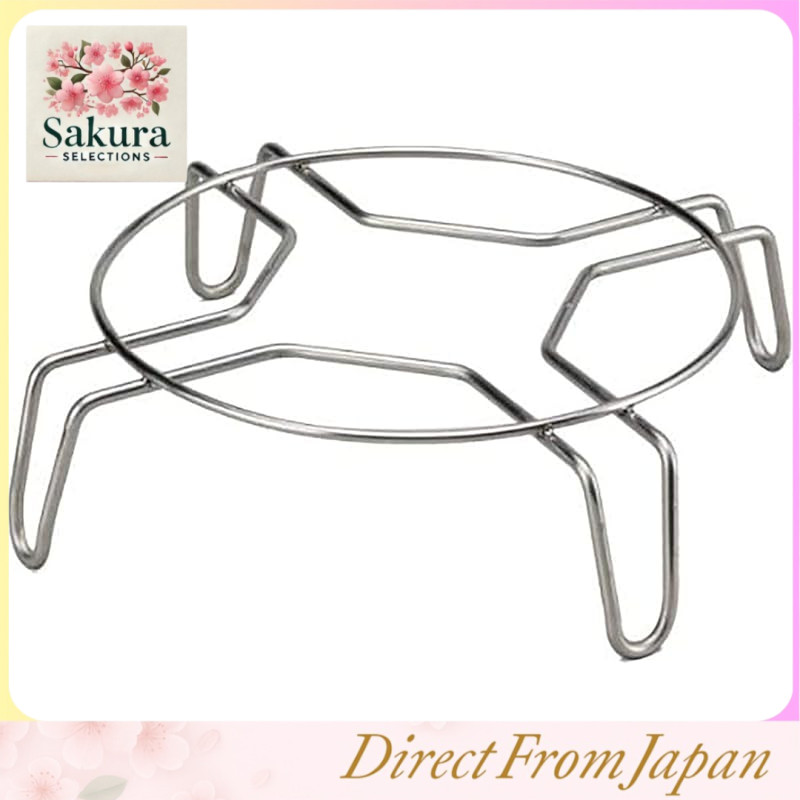 Soto (SOTO) Made in Japan Stand Trivet (Compatible with Stainless Steel Dutch Oven) Stainless Steel 