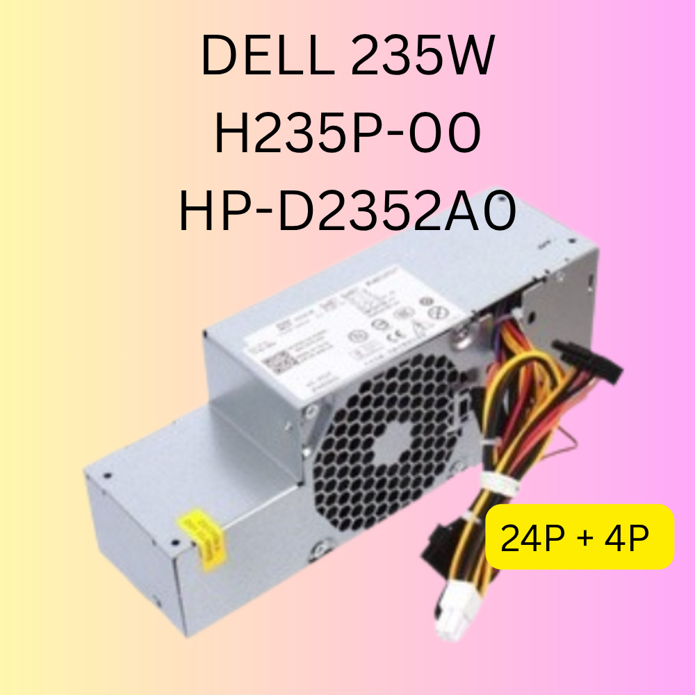 DELL PSU 235W Optiplex 760 780 960 980 SFF 235W แหล่งจ่ายไฟ H235P-00 HP-D2352A0