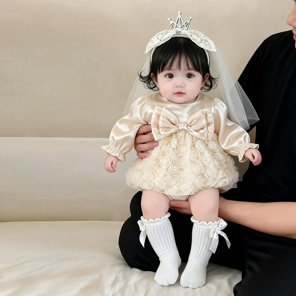 Baby Full Month Catch Week Dress ชุดเจ้าหญิง 2026.7.17