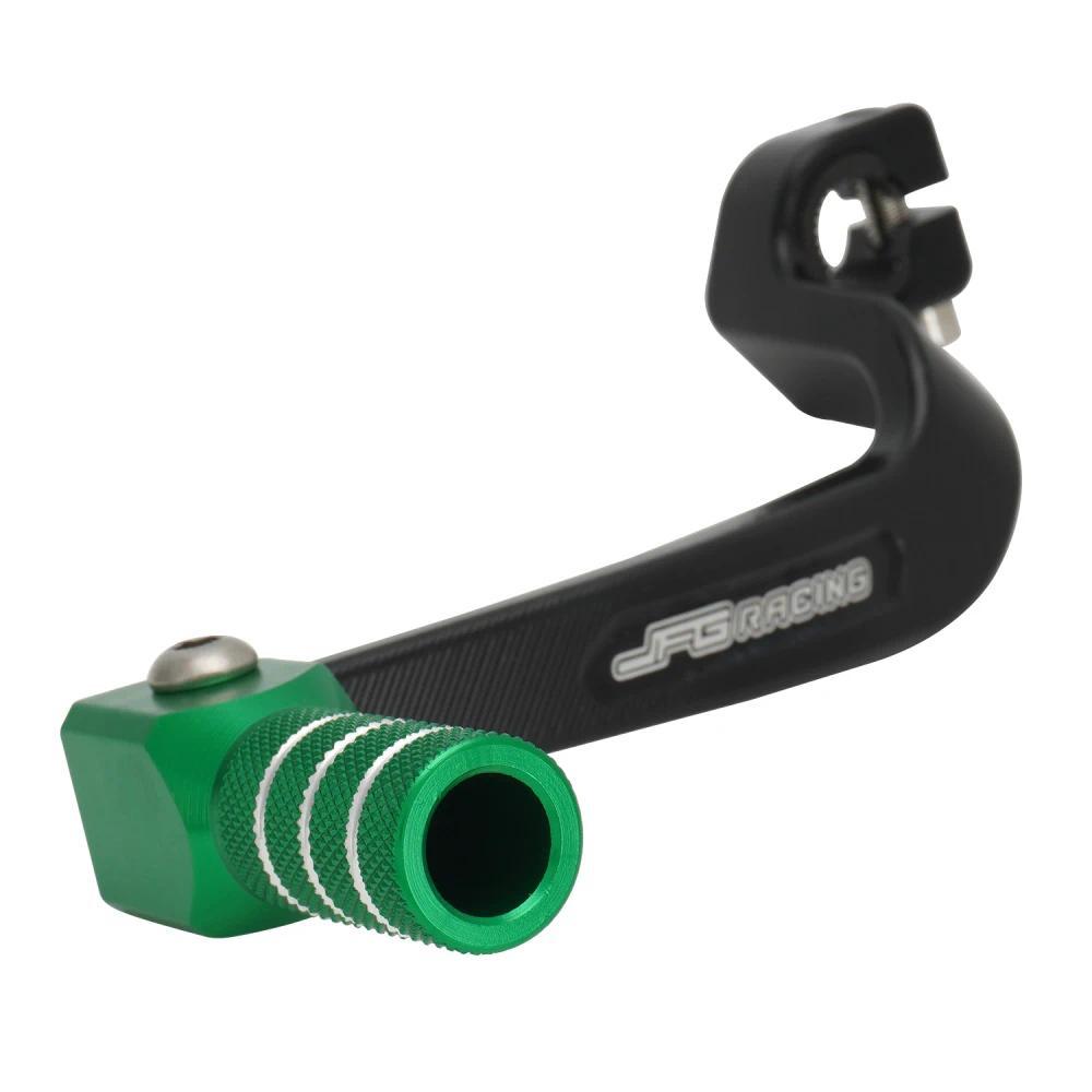 Vชิ้นส่วนรถจักรยานยนต์คันเกียร์6061-T6อลูมิเนียมอัลลอยทนทานสำหรับ Kawasaki KLX110L KLX110 klx 110 11