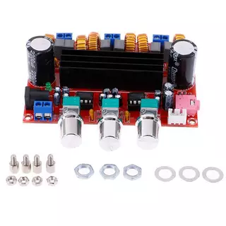 50Wx2 TPA3116D2 MTB + 100W 2.1แชนเนลซับวูฟเฟอร์ดิจิตอลขยายกำลังสัญญาณชิ้นส่วนบอร์ด