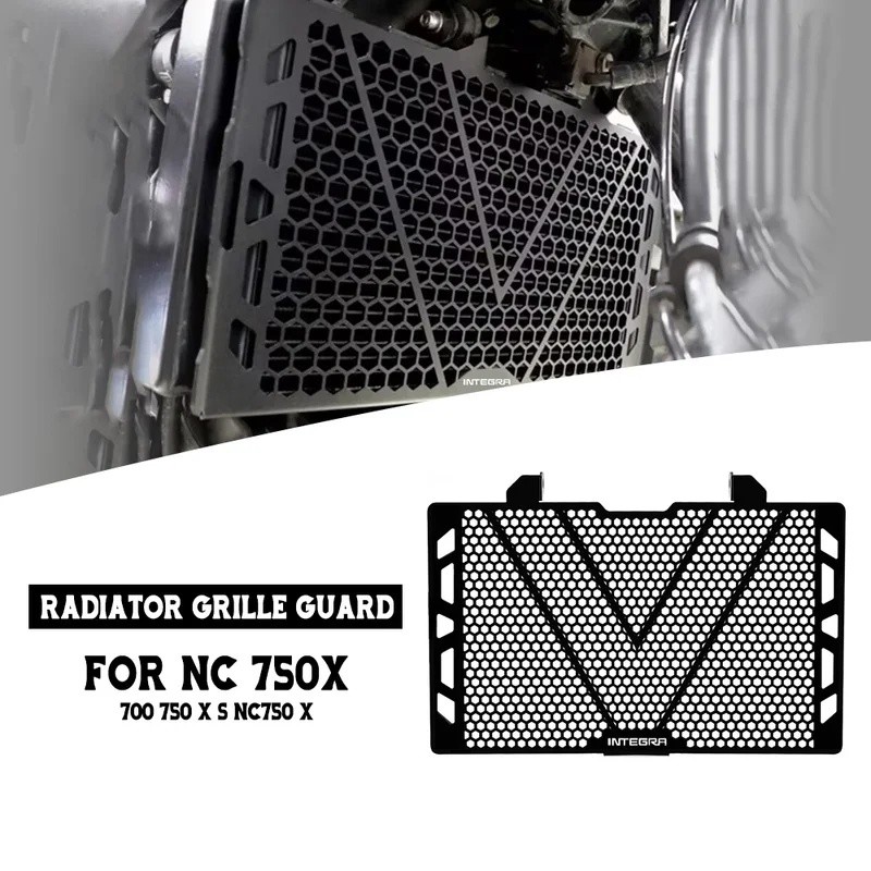 สําหรับ HONDA NC 700X NC700 X หม้อน้ําป้องกันหม้อน้ํา Grille Cover NC700X NC 700X 2014 2013 2012