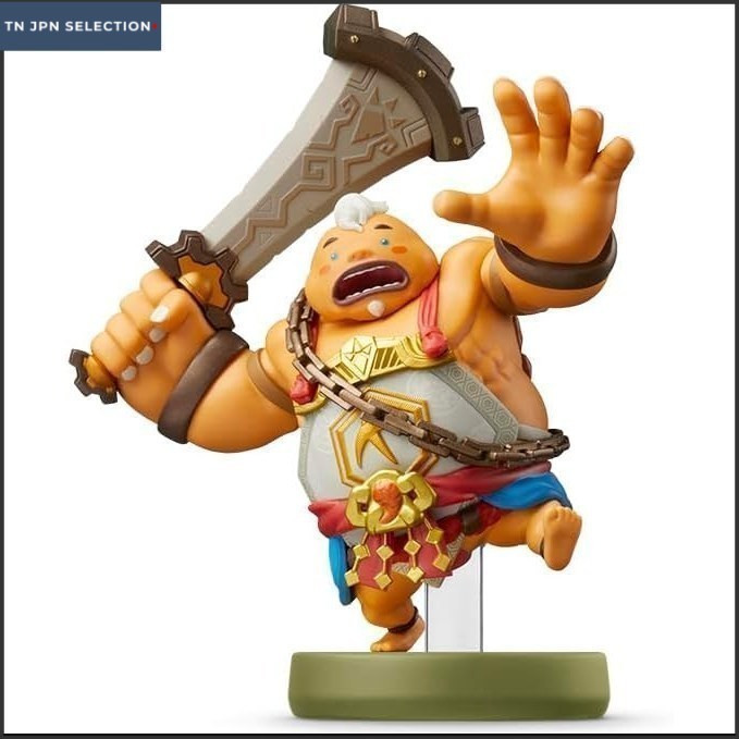 Nintendo Switch amiibo Yunobo Zelda Tears of the Kingdom Amazon Japan Limited Sticker Japan
