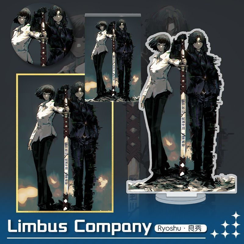 ข้อเสนอพิเศษ LimbusCompany Border Bus บริษัท สินค้า Ryoshu Ryoshu Liangxiu Stand Bar กระดาษสีอิฐอะคร