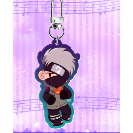 HATAKE KAKASHI ACRYLIC KEYCHAIN 14 MARY SHOP